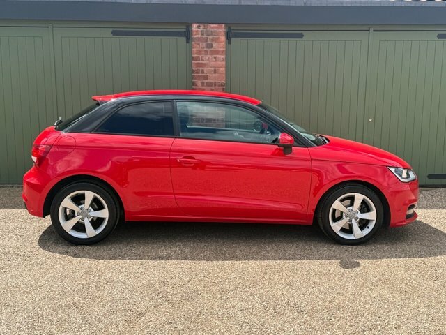Audi A1 2016 1.4 Tfsi Sport Hatchback Eu YE16AMO Red #4