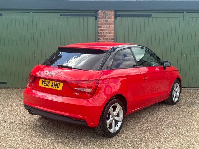 Audi A1 2016 1.4 Tfsi Sport Hatchback Eu YE16AMO Red #6