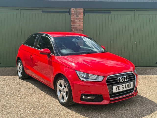 Audi A1 2016 1.4 Tfsi Sport Hatchback Eu YE16AMO Red #3
