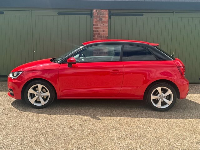 Audi A1 2016 1.4 Tfsi Sport Hatchback Eu YE16AMO Red #5