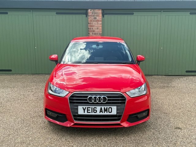 Audi A1 2016 1.4 Tfsi Sport Hatchback Eu YE16AMO Red #2