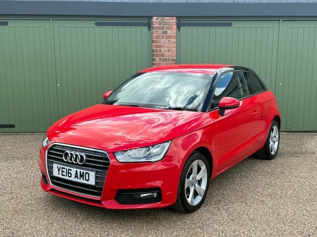 Audi A1 2016 1.4 Tfsi Sport Hatchback Eu Red