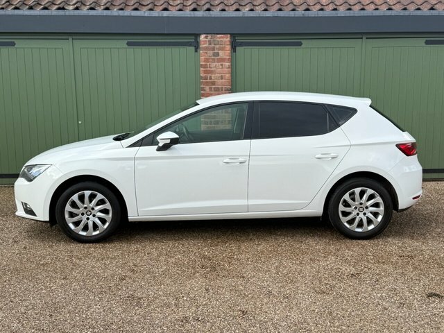 Seat Leon 2015 1.2 Tsi Se Hatchback Euro 6 White #5