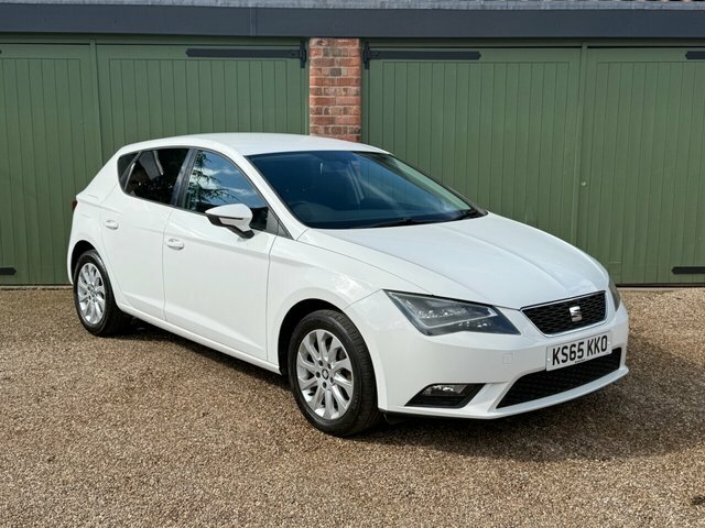 Seat Leon 2015 1.2 Tsi Se Hatchback Euro 6 White #3