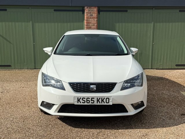 Seat Leon 2015 1.2 Tsi Se Hatchback Euro 6 White #2