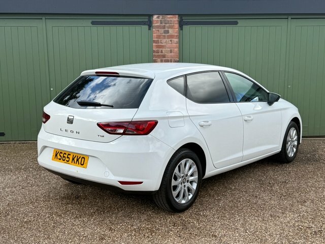 Seat Leon 2015 1.2 Tsi Se Hatchback Euro 6 White #6
