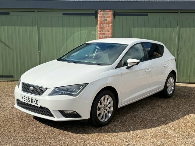 Seat Leon 2015 1.2 Tsi Se Hatchback Euro 6 White