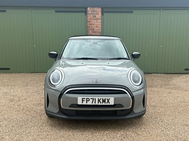 Mini Hatch 2021 1.5 Cooper Classic Hatchback Manua FP71KMX Grey #2