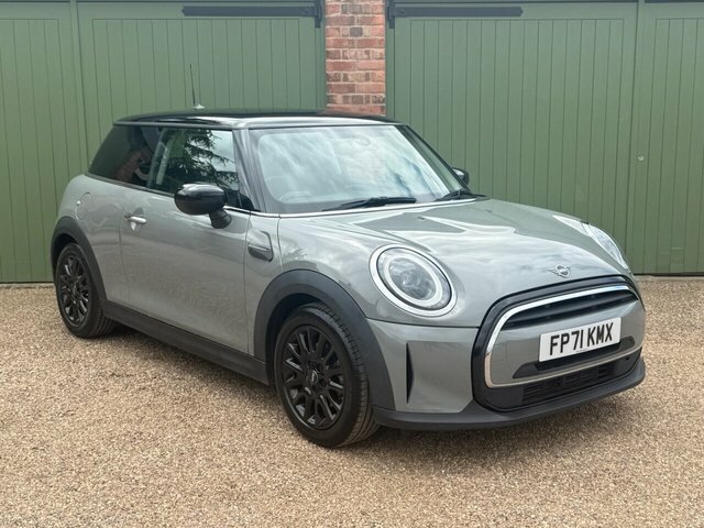 Mini Hatch 2021 1.5 Cooper Classic Hatchback Manua FP71KMX Grey #3
