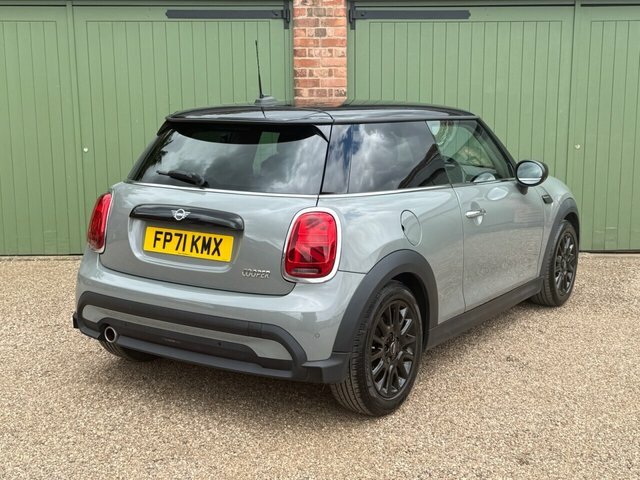 Mini Hatch 2021 1.5 Cooper Classic Hatchback Manua FP71KMX Grey #6