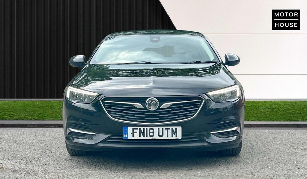 Vauxhall Insignia Hatchback 1.6 Turbo D Ecotec Tech Line Nav Grand S FN18UTM Black #2