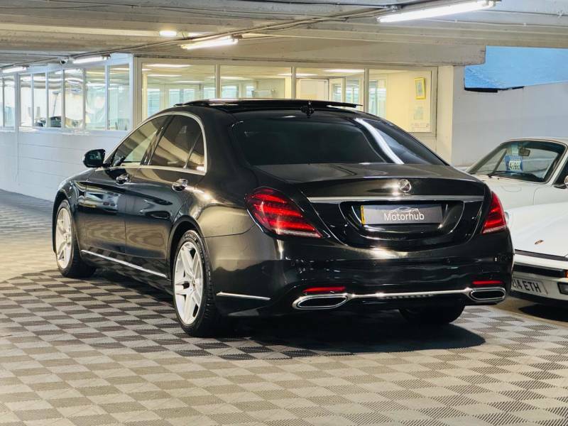 Mercedes-Benz S Class S350d L Amg Line Executiveprem Plus 9G-tronic DA57FAN Black #3