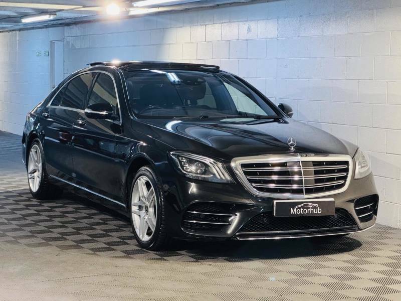 Mercedes-Benz S Class S350d L Amg Line Executiveprem Plus 9G-tronic Black