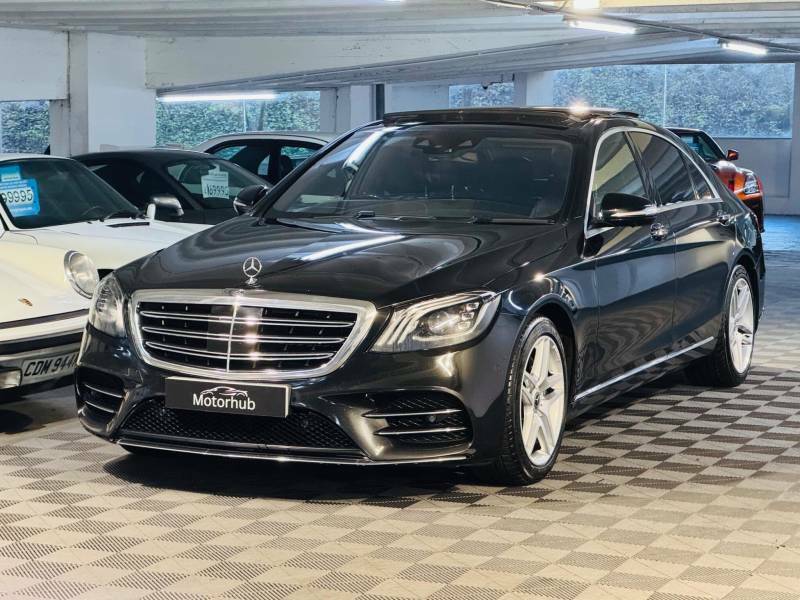 Mercedes-Benz S Class S350d L Amg Line Executiveprem Plus 9G-tronic DA57FAN Black #6
