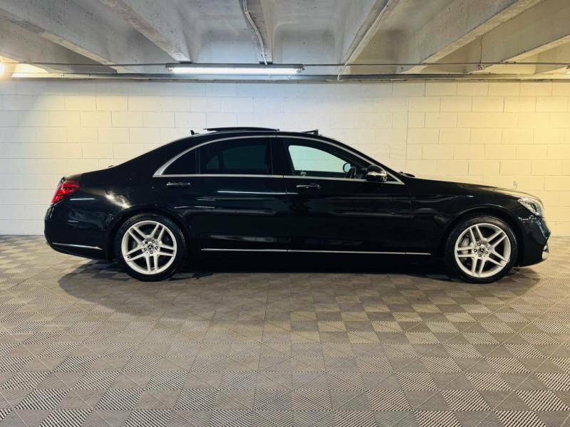 Mercedes-Benz S Class S350d L Amg Line Executiveprem Plus 9G-tronic DA57FAN Black #5