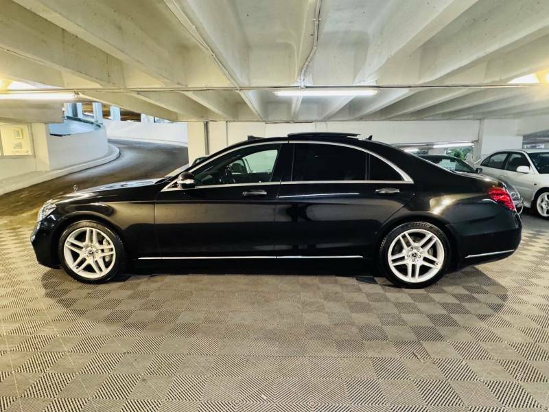 Mercedes-Benz S Class S350d L Amg Line Executiveprem Plus 9G-tronic DA57FAN Black #2