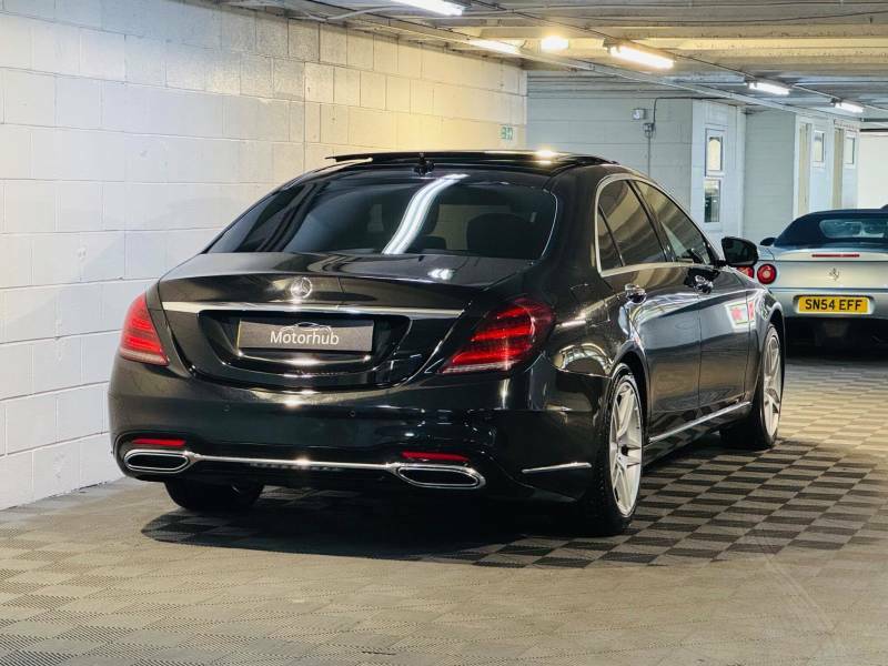 Mercedes-Benz S Class S350d L Amg Line Executiveprem Plus 9G-tronic DA57FAN Black #4