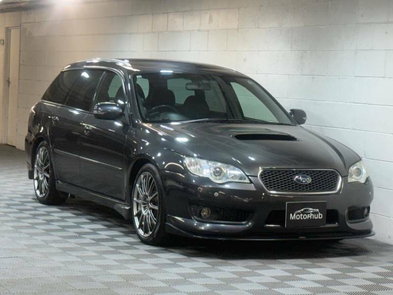 Subaru Legacy 2.0 Awd Gt Spec B Tuned By Sti Ej20 Bp5 - 2006 56 Grey #2