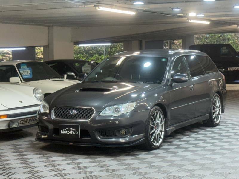 Subaru Legacy 2.0 Awd Gt Spec B Tuned By Sti Ej20 Bp5 - 2006 56 Grey #5