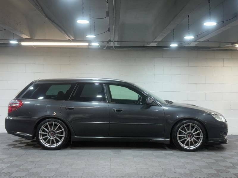 Subaru Legacy 2.0 Awd Gt Spec B Tuned By Sti Ej20 Bp5 - 2006 56 Grey #4