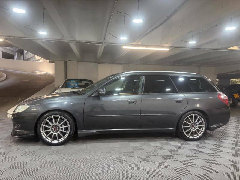 Subaru Legacy 2.0 Awd Gt Spec B Tuned By Sti Ej20 Bp5 - 2006 56 Grey #3