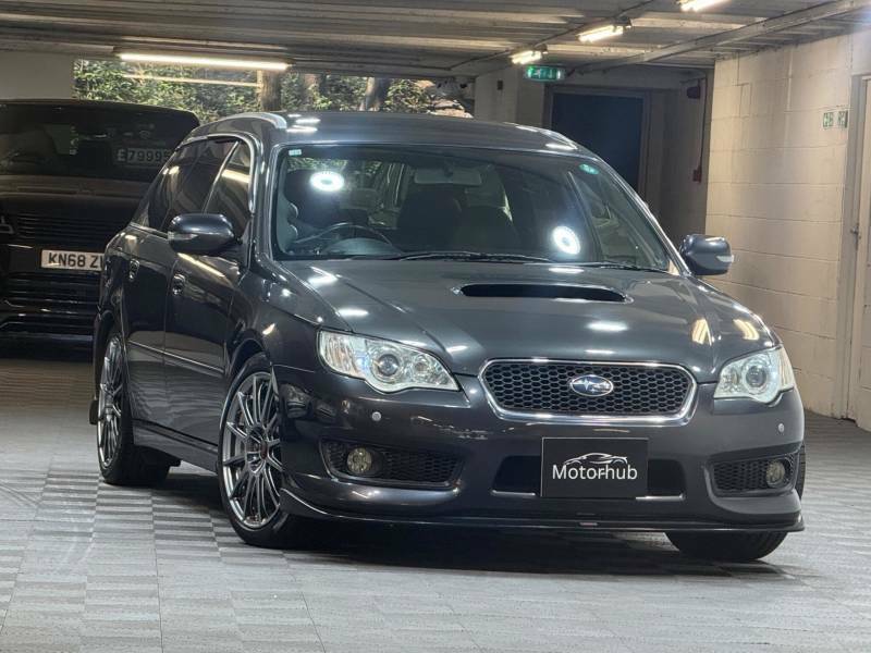 Subaru Legacy 2.0 Awd Gt Spec B Tuned By Sti Ej20 Bp5 - 2006 56 Grey