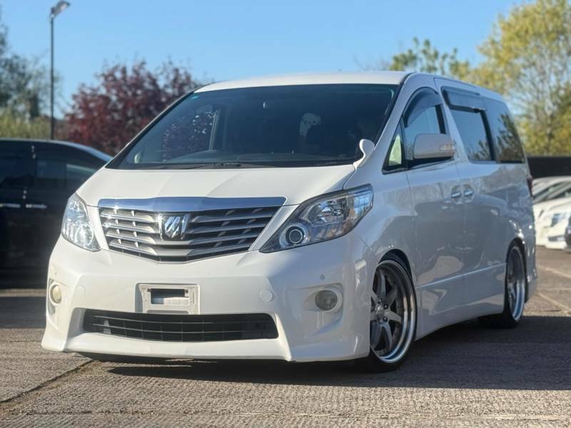 Toyota Alphard 3.0 350S C Package 3.5 V6 7 Seat - 2009 09 GGH061 White #6