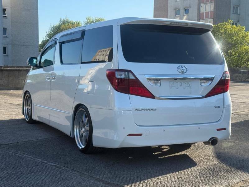 Toyota Alphard 3.0 350S C Package 3.5 V6 7 Seat - 2009 09 GGH061 White #3