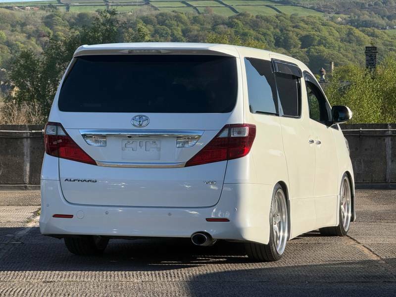 Toyota Alphard 3.0 350S C Package 3.5 V6 7 Seat - 2009 09 GGH061 White #4