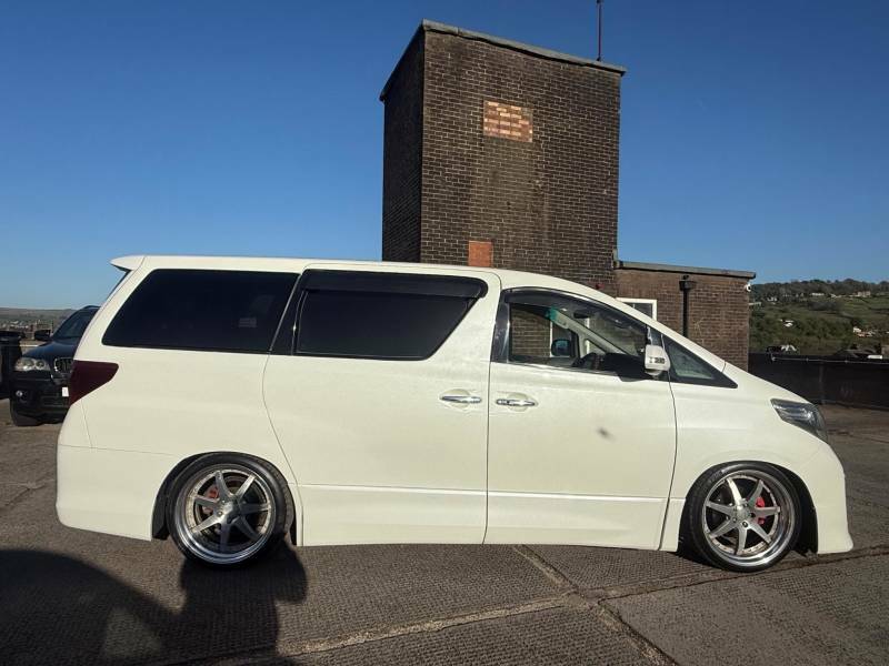 Toyota Alphard 3.0 350S C Package 3.5 V6 7 Seat - 2009 09 GGH061 White #5