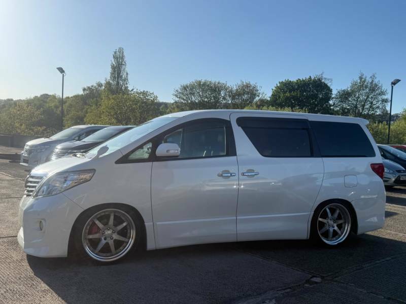 Toyota Alphard 3.0 350S C Package 3.5 V6 7 Seat - 2009 09 GGH061 White #2
