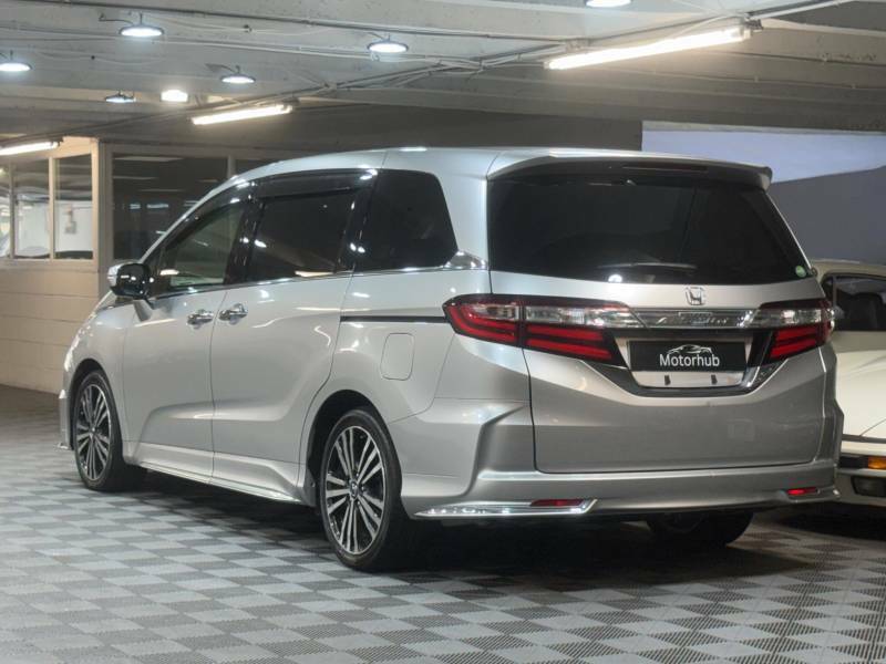 Honda Odyssey 2.4 Absolute Ex 7 Seat K24 Ulez - 2015 15 Silver #3