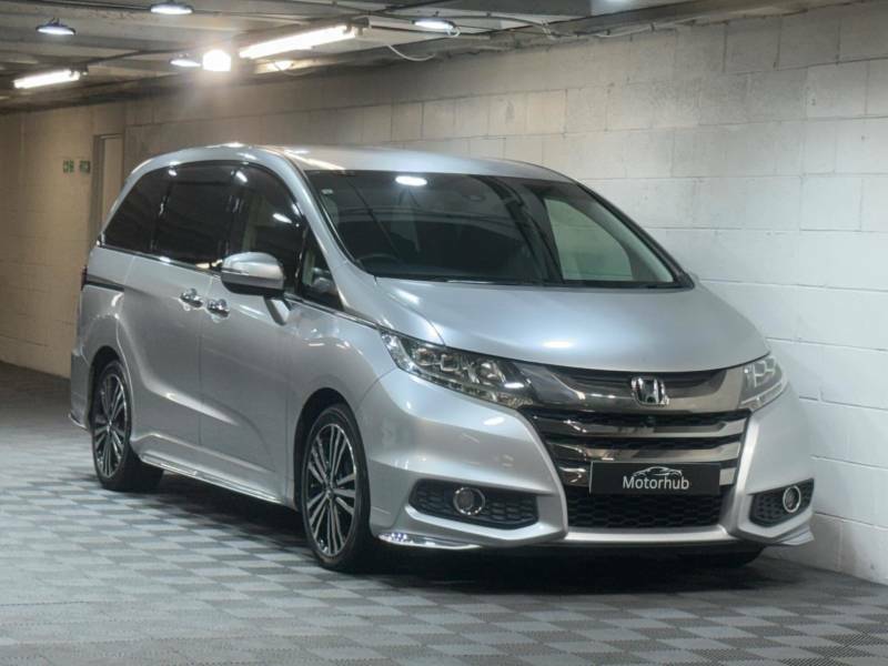 Honda Odyssey 2.4 Absolute Ex 7 Seat K24 Ulez - 2015 15 Silver #2
