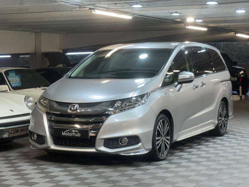 Honda Odyssey 2.4 Absolute Ex 7 Seat K24 Ulez - 2015 15 Silver #6