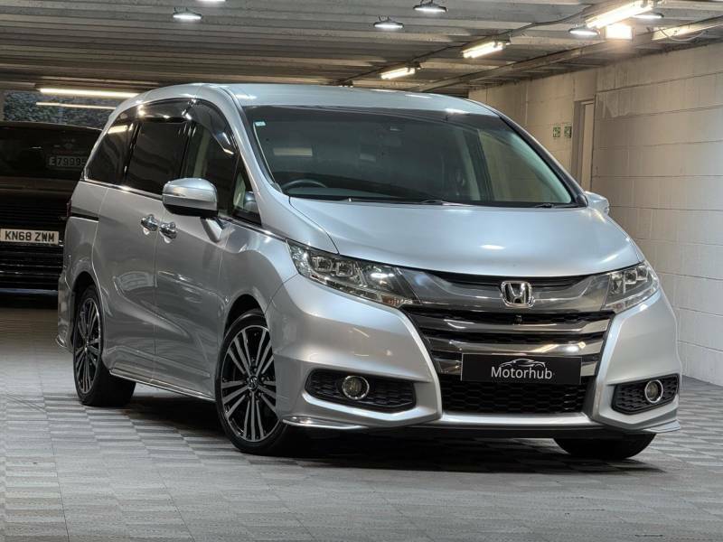 Honda Odyssey 2.4 Absolute Ex 7 Seat K24 Ulez - 2015 15 Silver