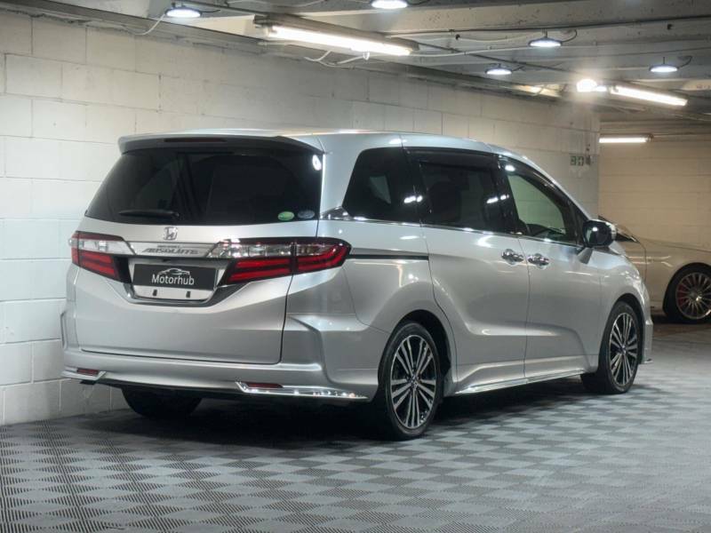 Honda Odyssey 2.4 Absolute Ex 7 Seat K24 Ulez - 2015 15 Silver #4