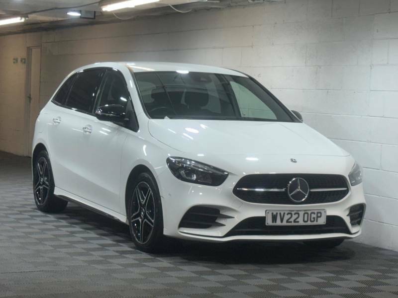 Mercedes-Benz B Class B250e Amg Line Premium Edition - 2022 22 White