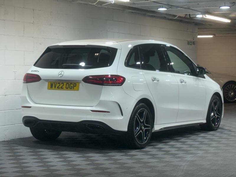 Mercedes-Benz B Class B250e Amg Line Premium Edition - 2022 22 WV22OGP White #4