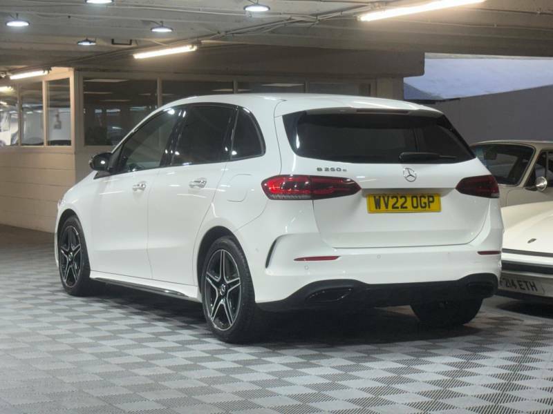 Mercedes-Benz B Class B250e Amg Line Premium Edition - 2022 22 WV22OGP White #3
