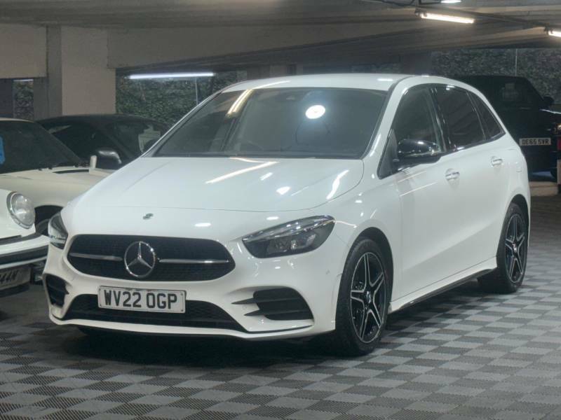 Mercedes-Benz B Class B250e Amg Line Premium Edition - 2022 22 WV22OGP White #6
