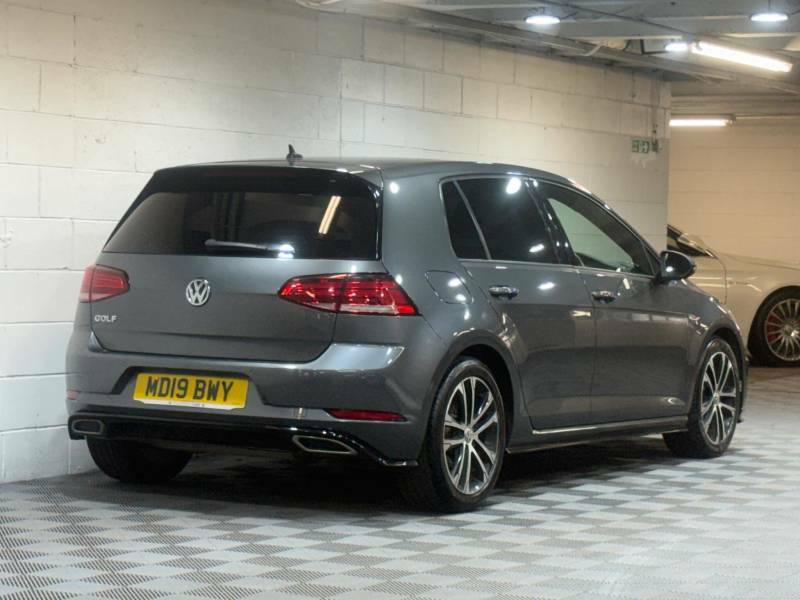 Volkswagen Golf 1.5 Tsi Evo 150 R-line - 2019 19 MD19BWY Grey #4