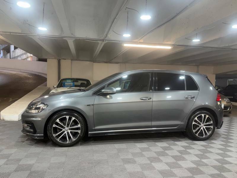 Volkswagen Golf 1.5 Tsi Evo 150 R-line - 2019 19 MD19BWY Grey #2