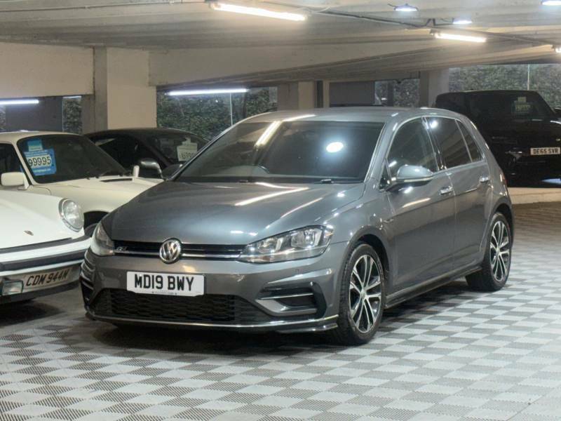 Volkswagen Golf 1.5 Tsi Evo 150 R-line - 2019 19 MD19BWY Grey #6