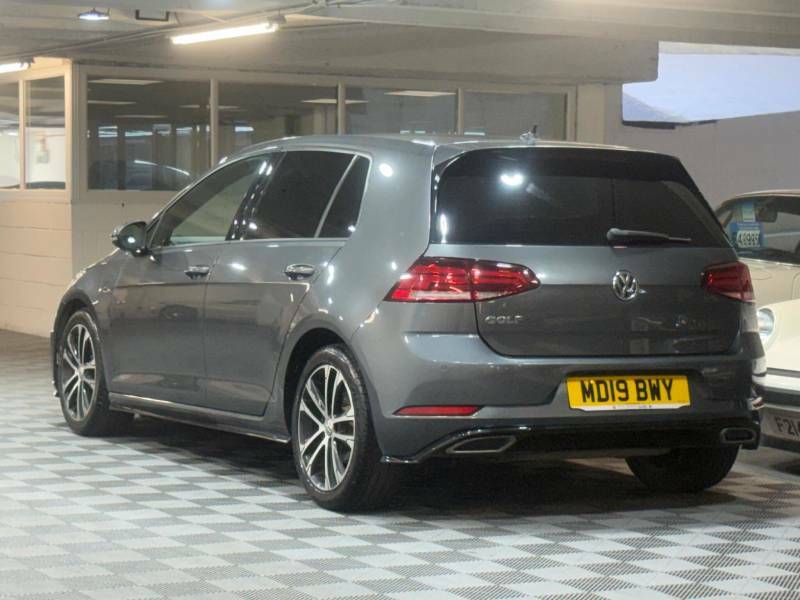 Volkswagen Golf 1.5 Tsi Evo 150 R-line - 2019 19 MD19BWY Grey #3