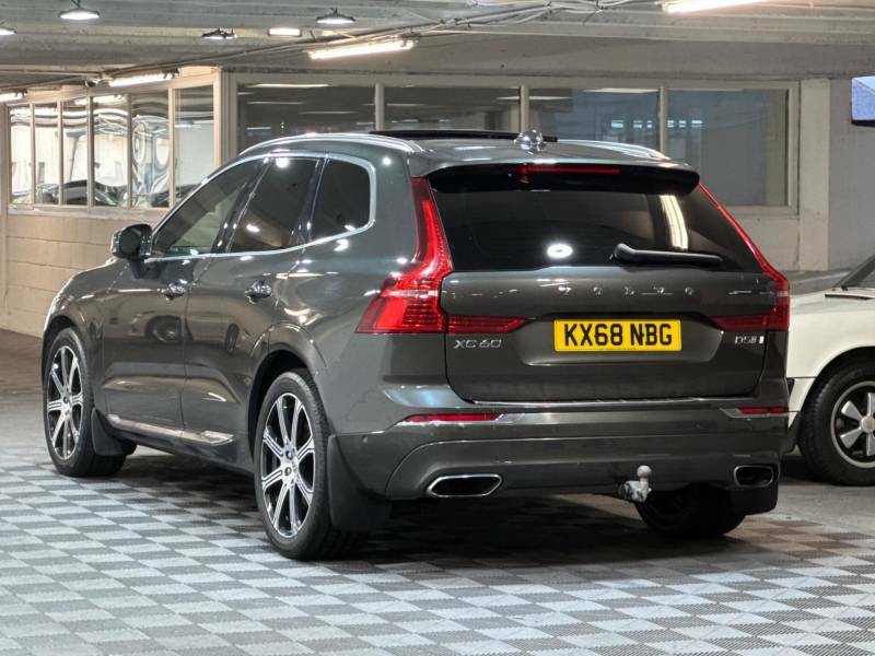 Volvo XC60 2.0 D5 Powerpulse Inscription Pro Awd G Tronic KX68NBG Grey #3