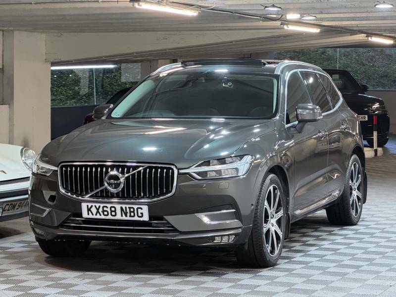 Volvo XC60 2.0 D5 Powerpulse Inscription Pro Awd G Tronic KX68NBG Grey #6