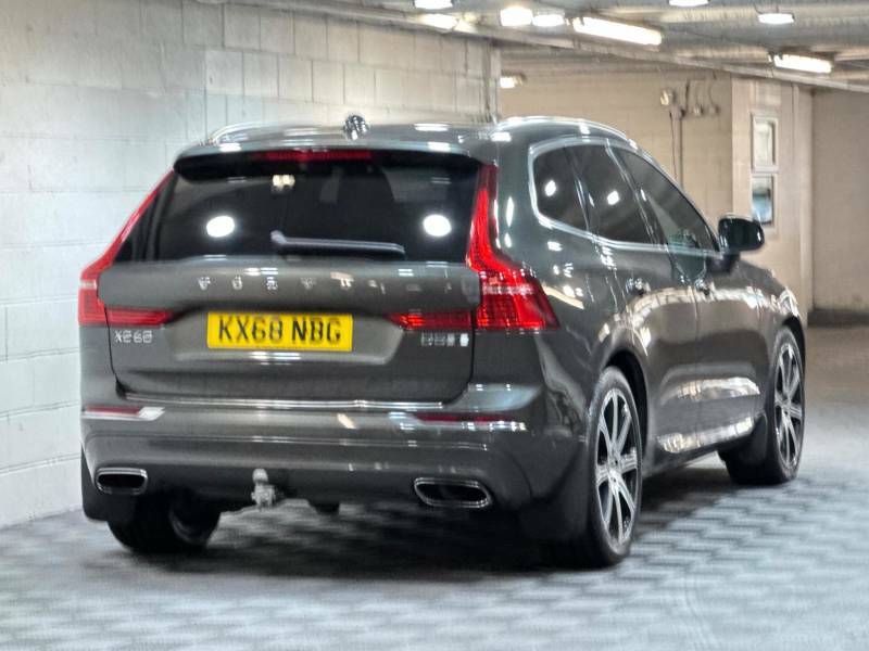 Volvo XC60 2.0 D5 Powerpulse Inscription Pro Awd G Tronic KX68NBG Grey #4