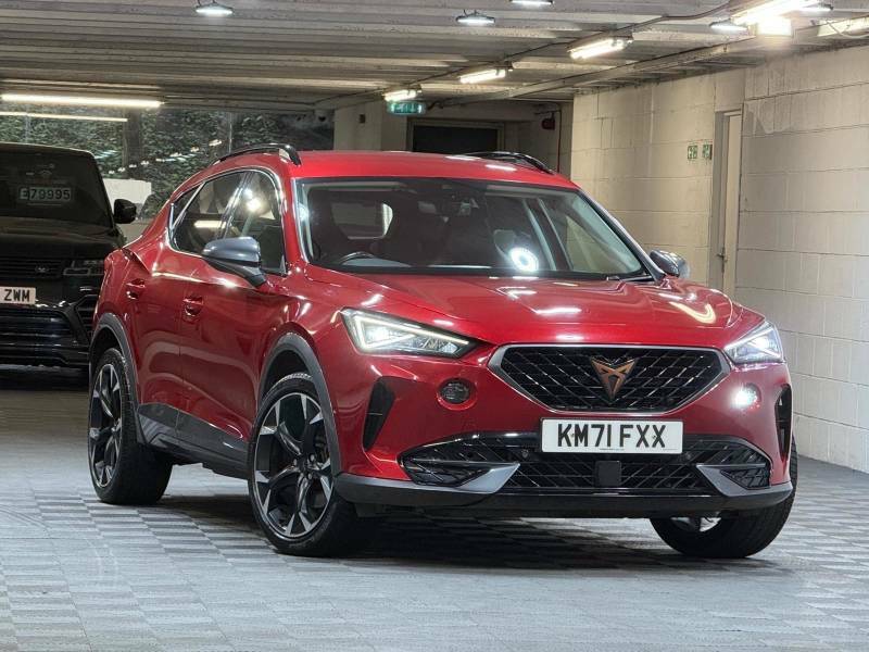 Cupra Formentor 1.4 Ehybrid 204 V2 Dsg - 2021 71 KM71FXX Red #6