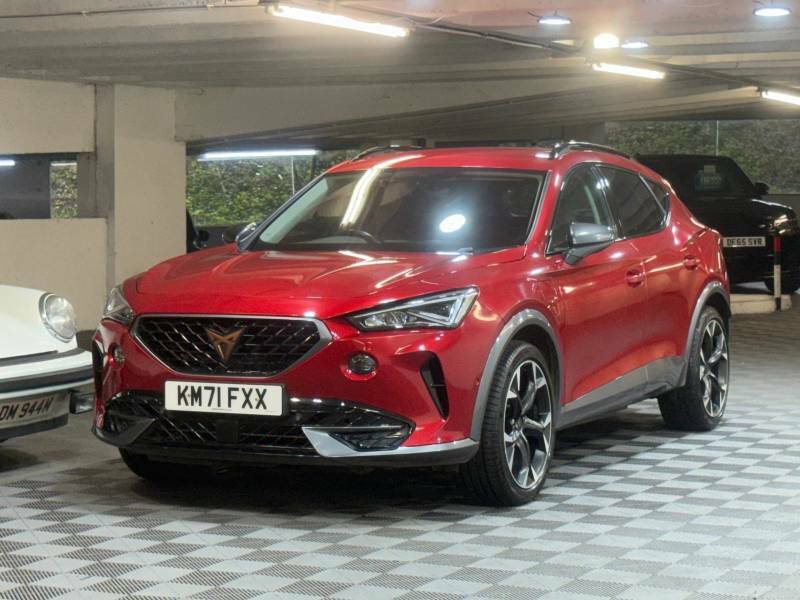 Cupra Formentor 1.4 Ehybrid 204 V2 Dsg - 2021 71 KM71FXX Red #5