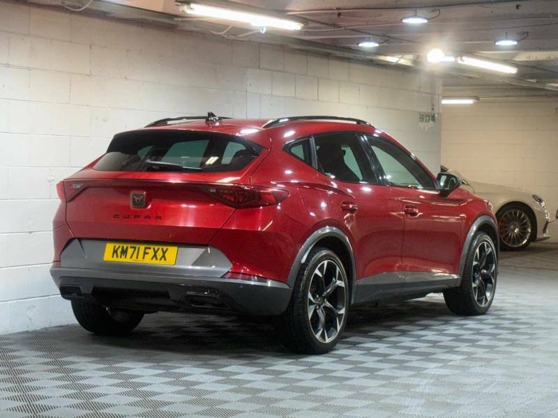 Cupra Formentor 1.4 Ehybrid 204 V2 Dsg - 2021 71 KM71FXX Red #4